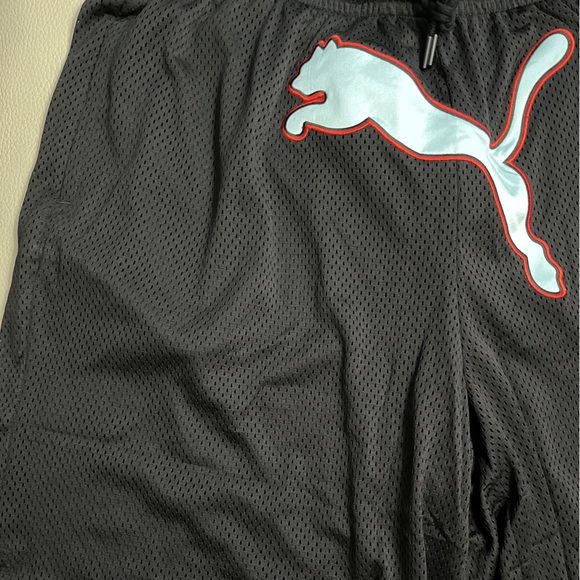 NWT - Puma x Dua Lipa Women’s Butterfly Mesh Basketball Shorts - Size L - Picture 5 of 9